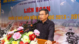 Chương trình Liên hoan " Chiến sĩ nhỏ Điện Biên "