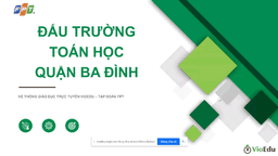 Hướng dẫn học sinh tham gia thi "Đấu trường toán học"