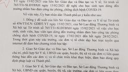Thông tin các chủ đề trận đấu thứ 5 của “Đấu trường Toán học” quận Ba Đình