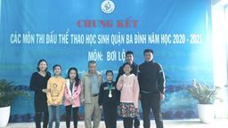 Khỏe để học tập tốt