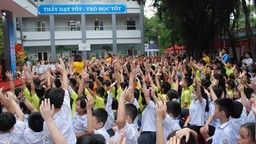 Hà Nội: Tuyển sinh trực tuyến lớp 1 từ 1-3/7; lớp 6 từ 6-9/7