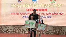 Tình yêu Hà Nội của  những cây cọ nhí tham gia cuộc thi vẽ tranh " Tôi yêu Hà Nội"