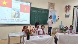 Đại hội Liên đội năm học 2020-2021