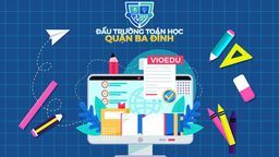 Đấu trường Toán học năm học 2021-2022