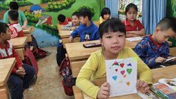 Góc sáng tạo - Tiết học mới mẻ, đầy thú vị với học sinh lớp 1