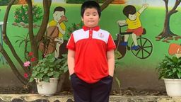 Cậu trò nhỏ đa tài