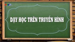 Trường TH Thủ Lệ thông báo Lịch phát sóng dạy học trực tuyến trên truyền hình