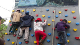 Buổi tham quan ngoại khóa tại trang trại Earhouse