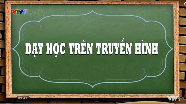 Trường TH Thủ Lệ thông báo Lịch phát sóng dạy học trực tuyến trên truyền hình