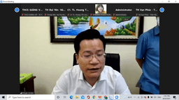 Quận Ba Đình thí điểm xây dựng mô hình trường học trực tuyến