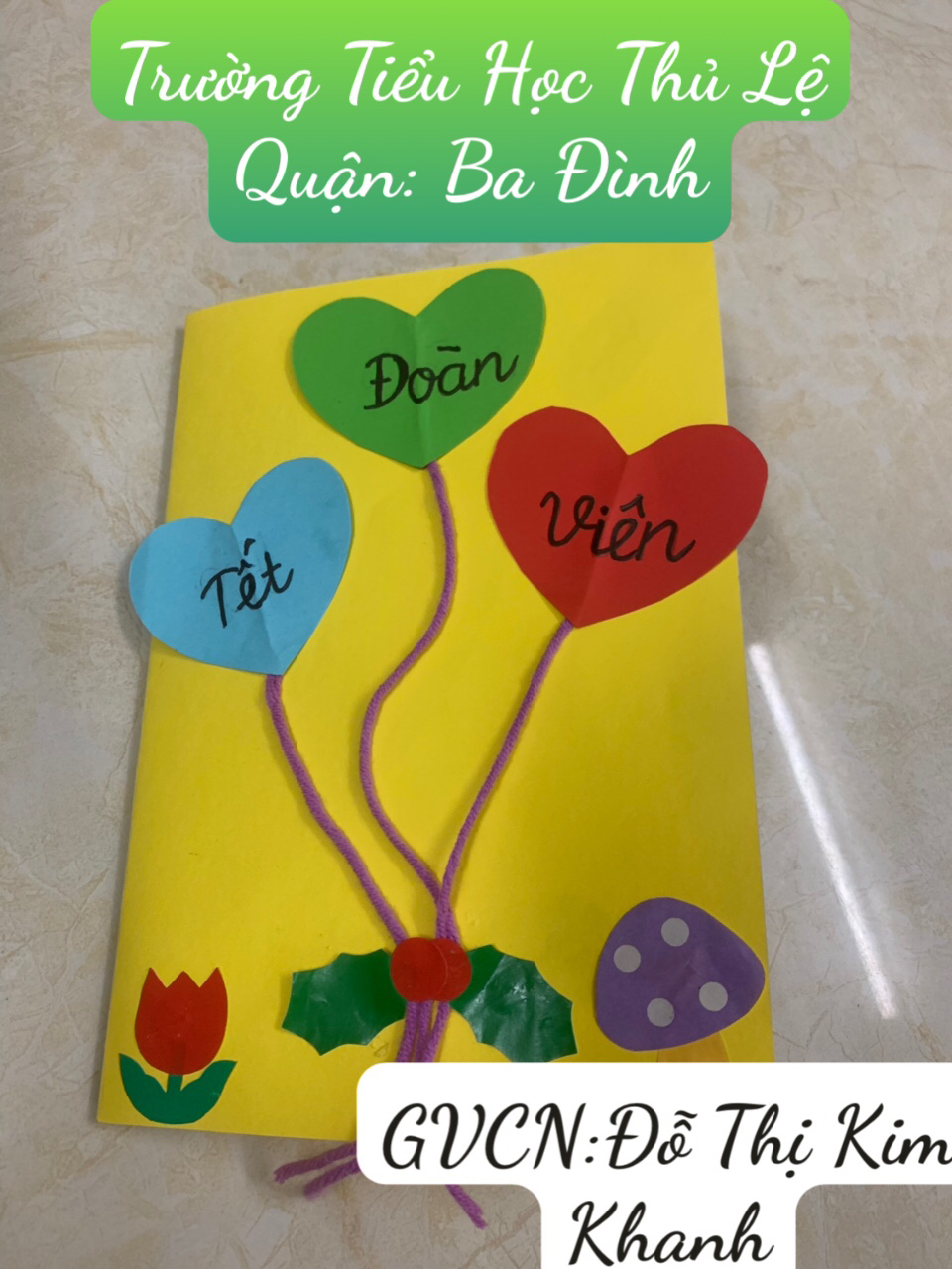 Lớp 1D trường Tiểu học Thủ Lệ: Vui Trung thu qua hoạt động trải nghiệm sáng tạo