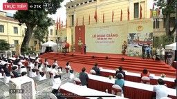 Dấu ấn ngày khai giảng đặc biệt của năm học 2021-2022