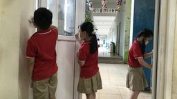 Tuổi nhỏ làm việc nhỏ…… Khối 2 thân yêu!