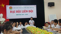 Đại hộiLiên đội năm học 2015-2016