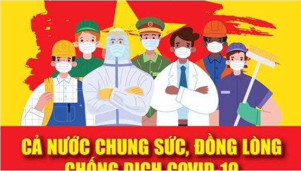 Nhân dân, cán bộ quận Ba Đình đoàn kết, đồng lòng thực hiện nghiêm các quy định phòng, chống dịch, phấn đấu giảm cấp độ dịch trên địa bàn