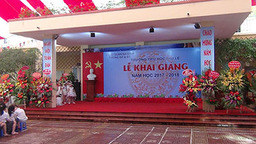 Lế Khai giảng năm học 2017-2018