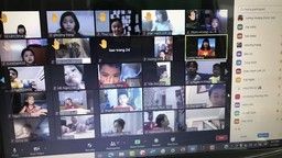 Nhật ký những ngày học online