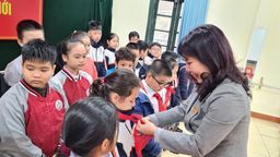 Học sinh khối 4 tích cực trong học tập và các hoạt động ngoại khóa