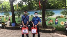 “Trung thu cho em”- Ấm áp Tết Trung thu cho học sinh có hoàn cảnh khó khăn