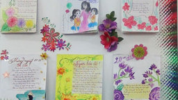 Bích báo chào mừng ngày 20-11