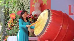 Thầy trò trường Tiểu học Thủ lệ náo nức chào đón năm học 2019-2020