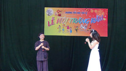 Chương trình " Lễ hội trăng rằm "