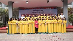 Lễ kỷ niệm ngày nhà giáo việt nam 20-11-2019 của thầy và trò trường Tiểu học Thủ Lệ