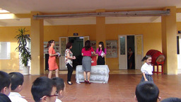 Trường tiểu học Thủ Lệ phát động ủng hộ Giáo dục miền núi và Quỹ người nghèo