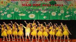 Chung khảo Hội thi  Giai điệu tuổi hồng và liên hoan tiếng hát giáo viên năm học 2012 - 2013