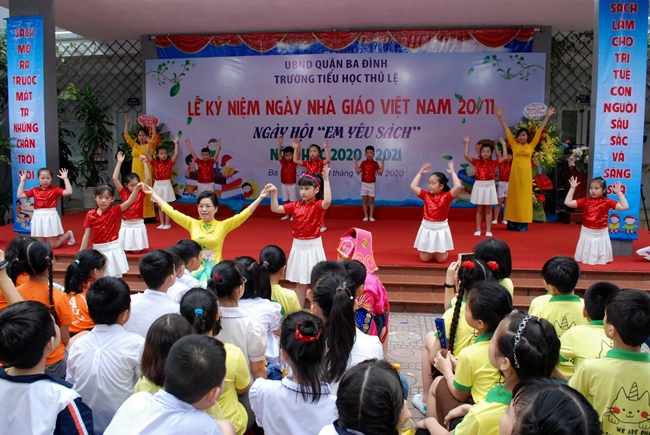 Trường tiểu học Thủ Lệ: Chú trọng hoạt động ngoại khóa góp phần phát triển toàn diện học sinh