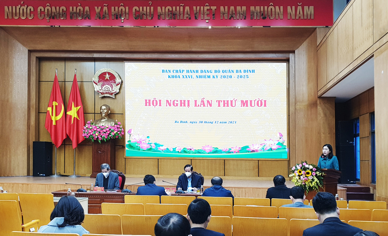 Phấn đấu hoàn thành cao nhất 30 chỉ tiêu xây dựng Đảng, phát triển kinh tế - xã hội