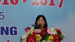 Lễ Tổng kết năm học 2016-2017