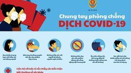 Trường Tiểu học Thủ Lệ cùng chung tay đẩy lùi Covid nhé!