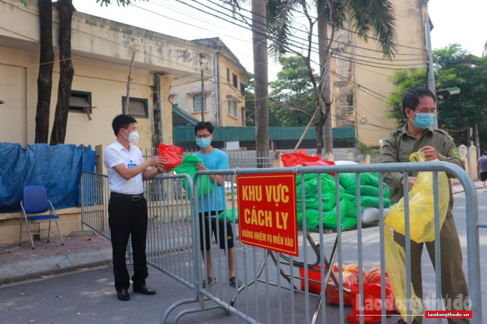 Hà Nội chung sức đồng lòng, chiến thắng đại dịch