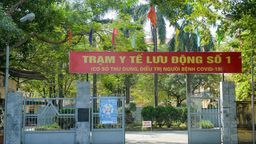 Quận Ba Đình: Thực hiện thu dung, điều trị F0 không có triệu chứng, F0 thể nhẹ theo mô hình Y tế lưu động và tại nhà