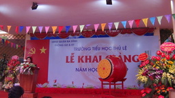 Khai giảng năm học 2018-2019