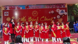 Lễ hội Bánh chưng năm học 2018-2019