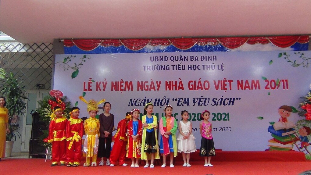 Kỉ niệm ngày 20-11