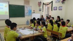 Một trải nghiệm thú vị, sáng tạo trong tiết Khoa học lớp 5