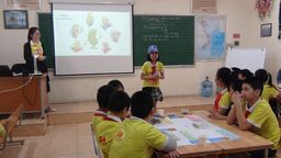 Chi đoàn trường Tiểu học Thủ Lệ - Nhiệt huyết, năng động, sáng tạo