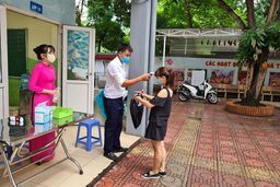 Trường Tiểu học Thủ Lệ tuyển sinh trực tiếp lớp 1 năm học 2020-2021