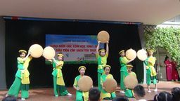 Lễ đón hoc sinh lớp 1 năm học 2019-2020