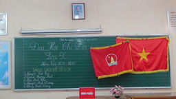 CHƯƠNG TRÌNH ĐẠI HỘI CHI ĐỘI LỚP 5C