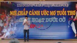 Sinh hoạt dưới  cờ lớp 2A
