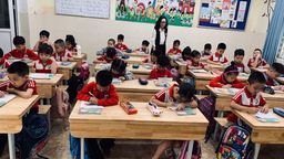 Khảo sát khối 1- trường Tiểu học Thủ Lệ