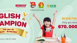 Trường Tiểu học Thủ Lệ phát động học sinh tham gia Cuộc thi “ English Champion” năm 2021 phiên bản thiếu nhi Thủ đô
