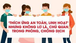 Nếu chủ quan, lơ là cấp độ dịch sẽ tiếp tục tăng
