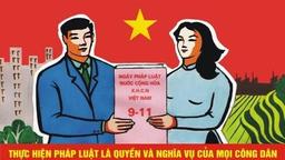 Ý nghĩa của Ngày Pháp luật Việt Nam 09/11