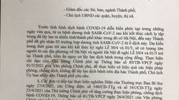 Toàn dân đồng lòng nghiêm túc thực hiện về tăng cường công tác phòng, chống dịch Covid-19 sau kỳ nghỉ lễ 30/4 và 01/5