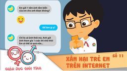 Nâng cao ý thức phòng tránh xâm hại trẻ em trên môi trường mạng